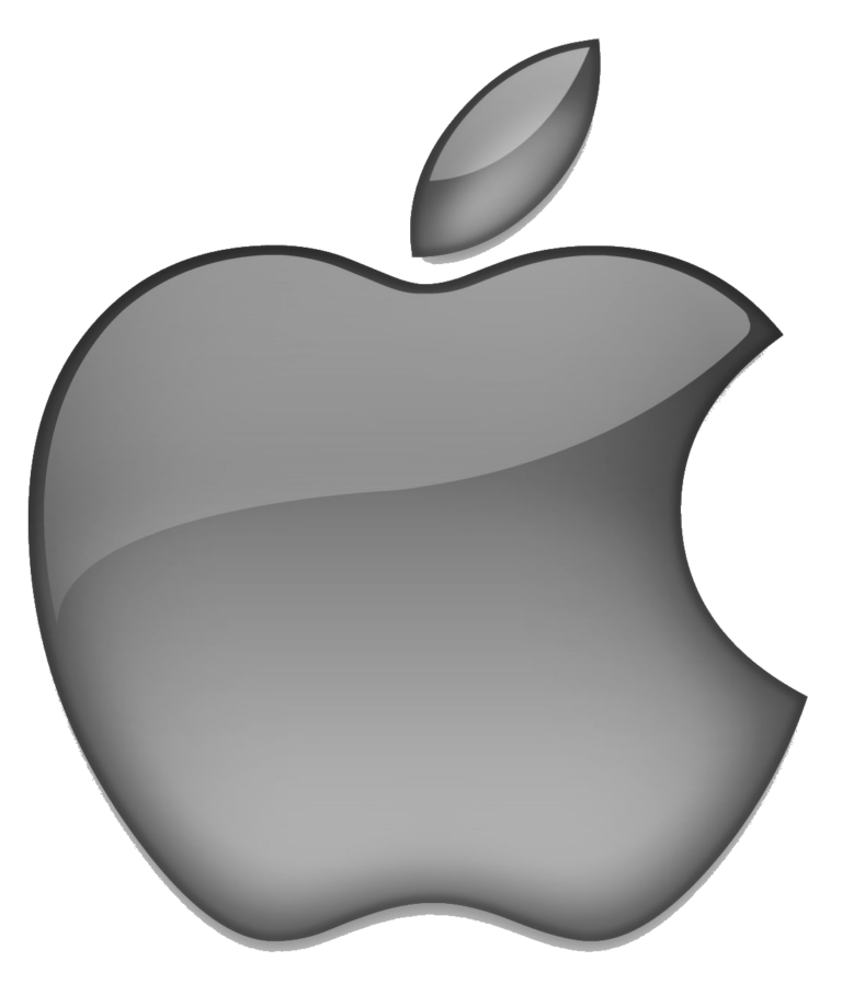 3D-Apple-Logo-Gris