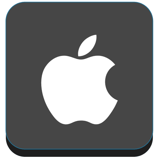 3D-Rounded-Apple-Logo