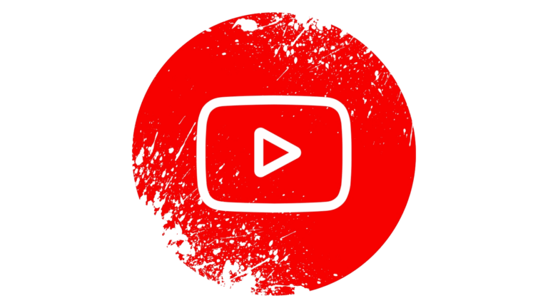 Aesthetic-YouTube-Button-Red