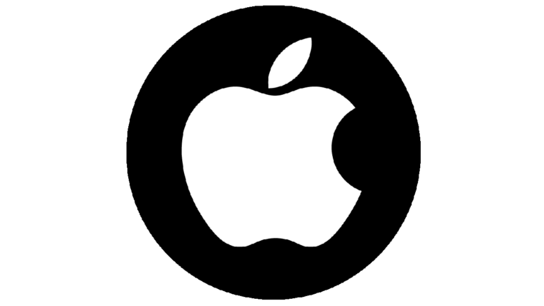 Apple-Logo-Icon-Circle