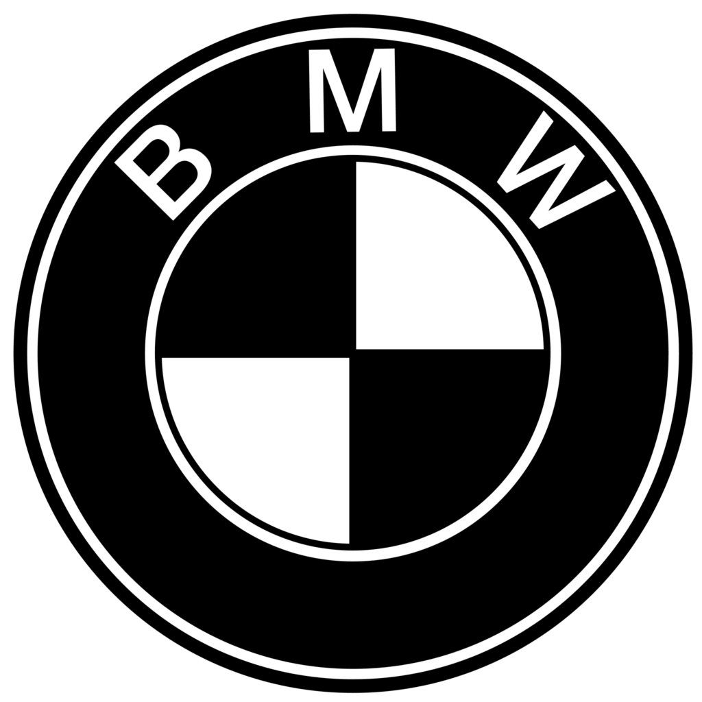 Download Black BMW Logo PNG Format