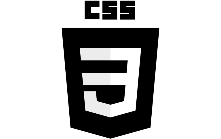 Download CSS Transparent Logo PNG Format