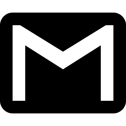 Black-Gmail-Logo-Icon