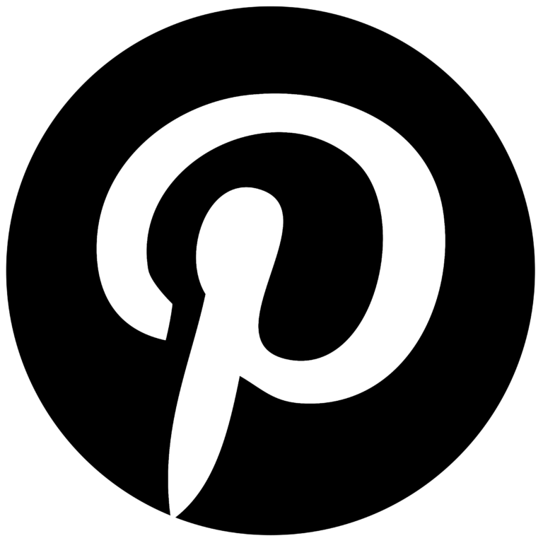 Black-Pinterest-Logo