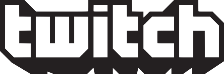 Black-Twitch-Logo