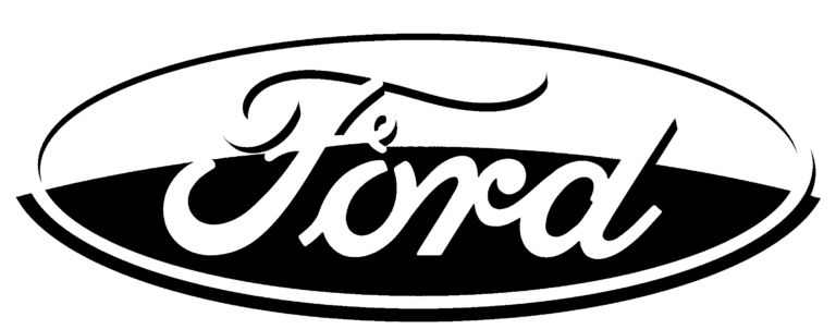 Black-and-White-Ford-Emblem