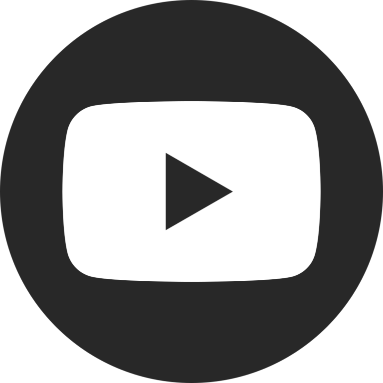 Black-and-White-YouTube-Logo-Circle