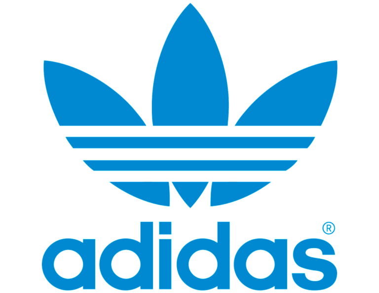 Blue-Adidas-Logo