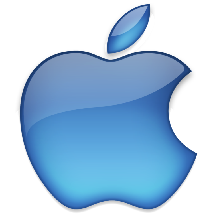 Blue-Apple-Logo-Gradient