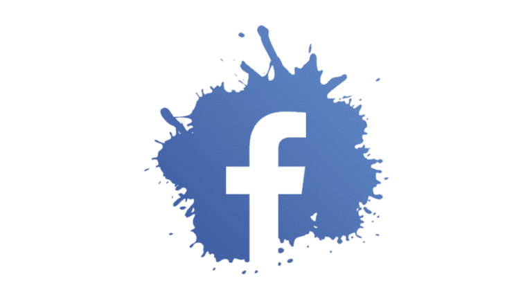 Facebook-Logo-Paint