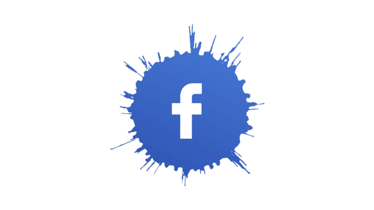 Facebook-Logo-Paint-Transparent