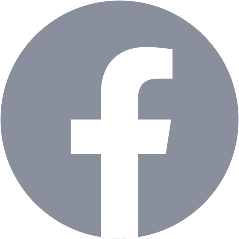 Gris-Facebook-Logo-Transparent