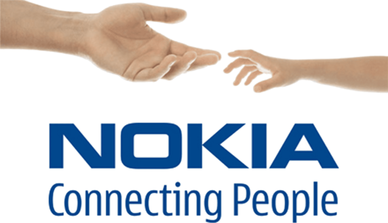 Nokia-Connecting-People-Logo