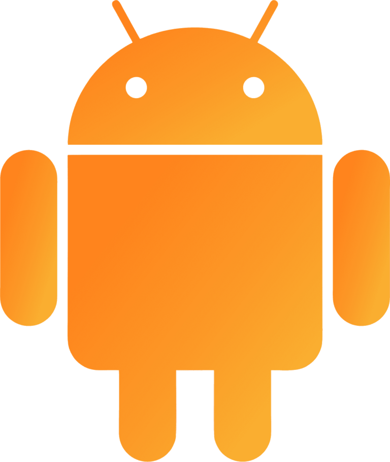 Orange-Android-Logo