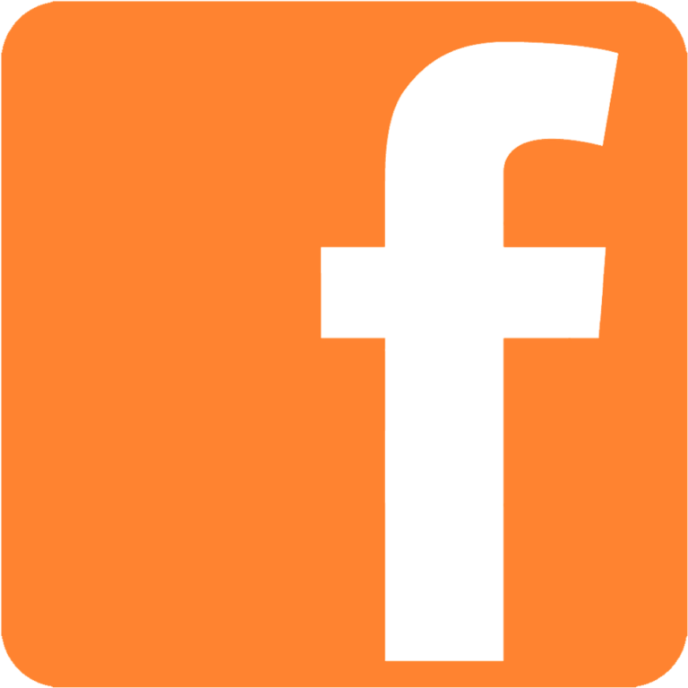 Orange-Facebook-Logo