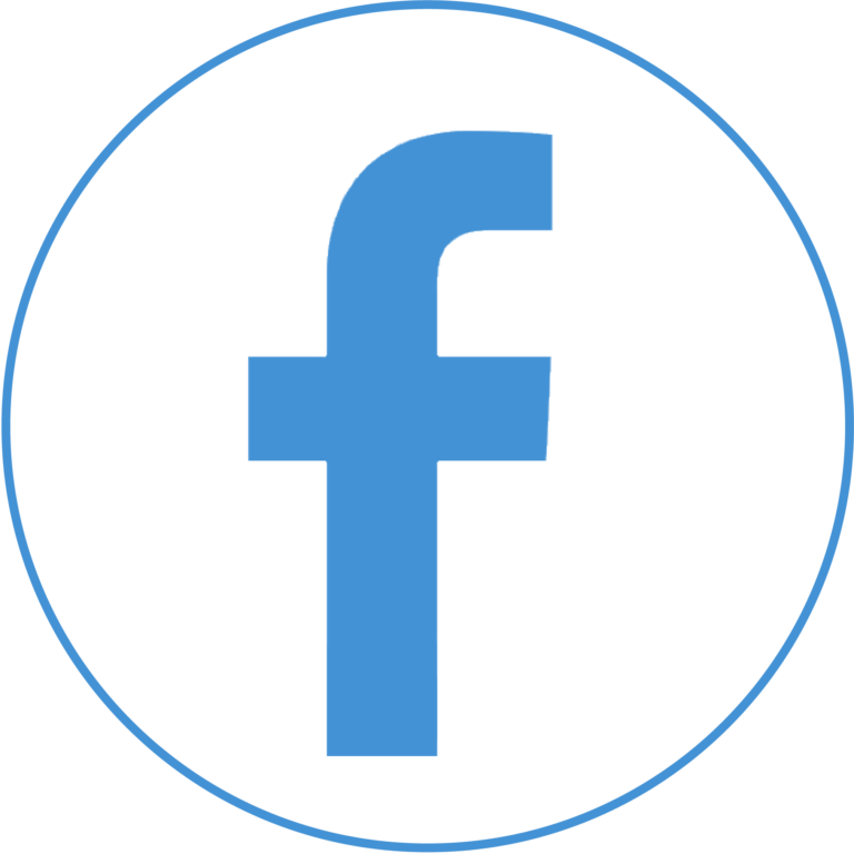 Outline-Facebook-Logo-Circle