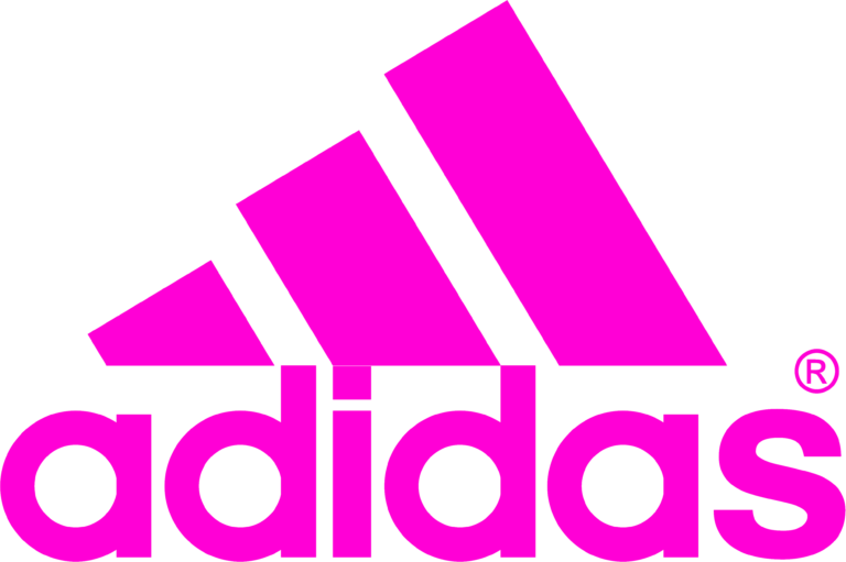 Pink-Adidas-Logo