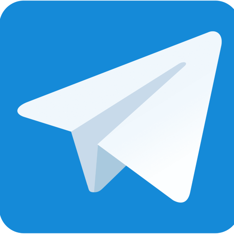 Rounded-Telegram-Logo