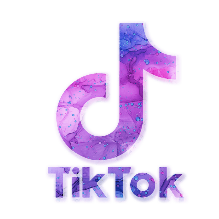 TikTok-Logo-Purple