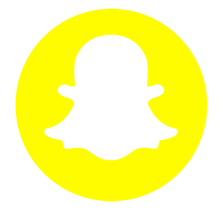 Transparent-Snapchat-Logo-Circle