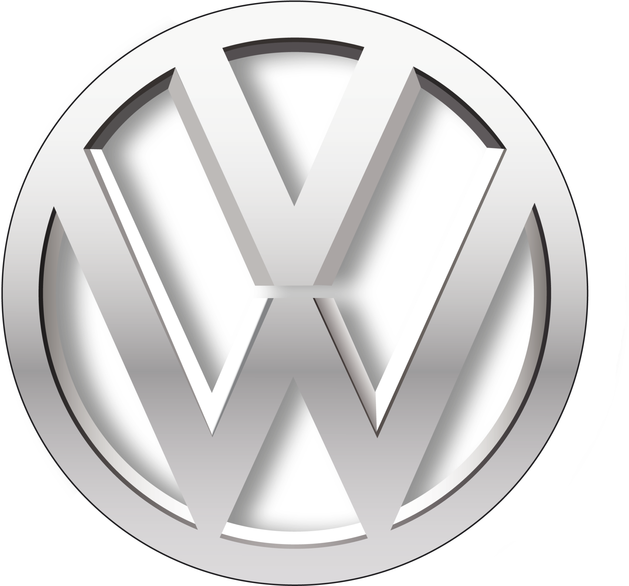 Download Volkswagen Transparent Emblem PNG Format