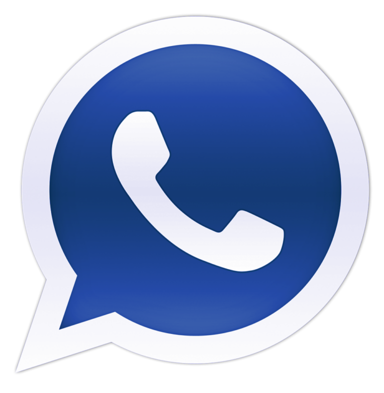 WhatsApp-Logo-Blue