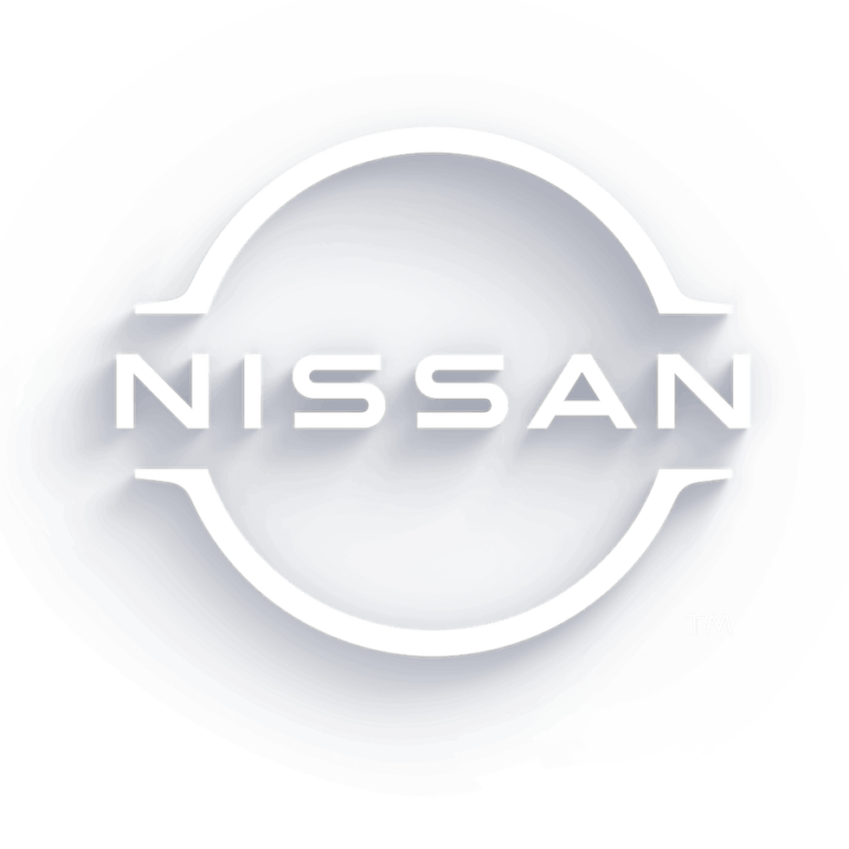 White-Nissan-Logo