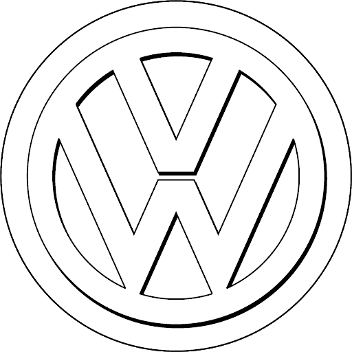 White-Volkswagen-Logo