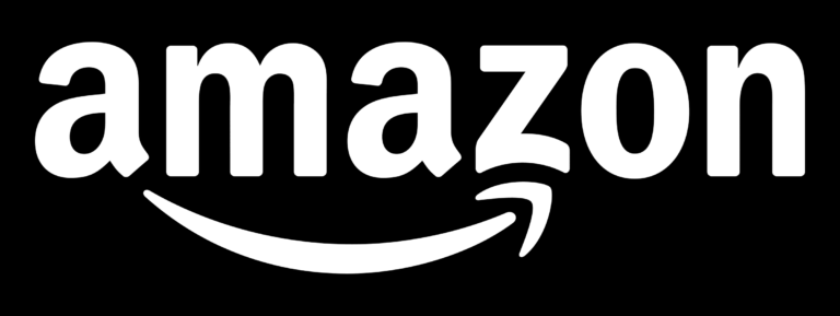 Black and White Amazon Logo