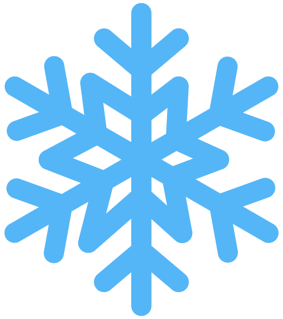 Download Blue Snowflake Png Format