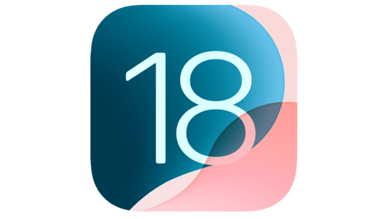 Download Transparent IOS 18 Logo PNG Format